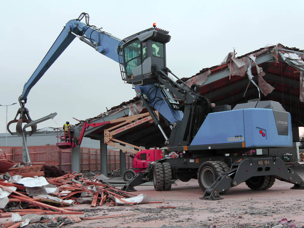 Molloy Metals - Demolition