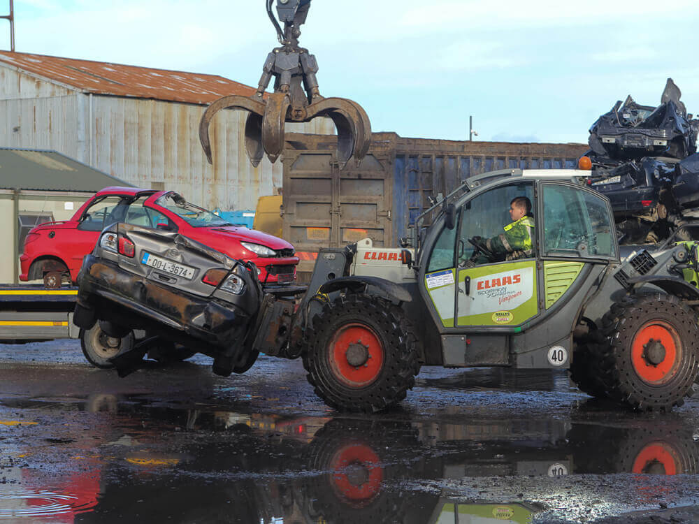 Molloy Metal Recycling Ltd. End of Life Vehicles