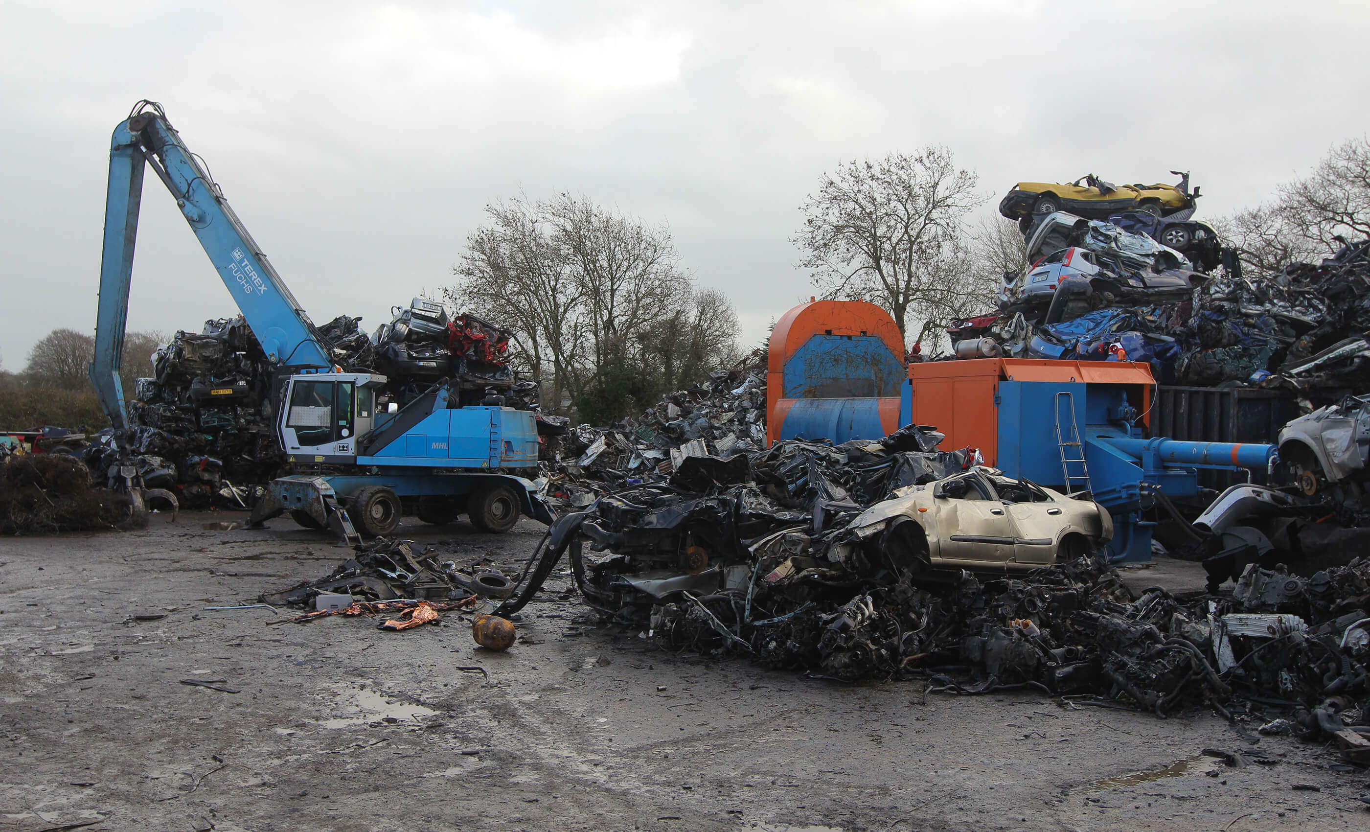 Molly Metal Recycling scrap yard